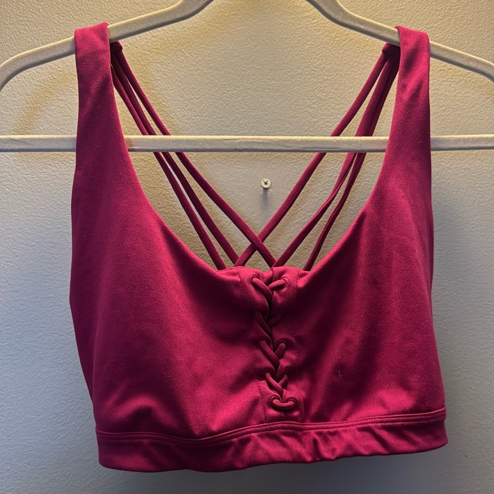 Victoria Secret • ON POINT • XL SPORTS BRA